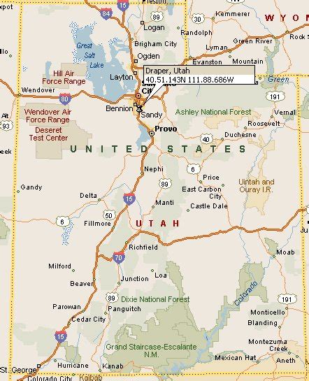 Draper, UT Map & Directions .